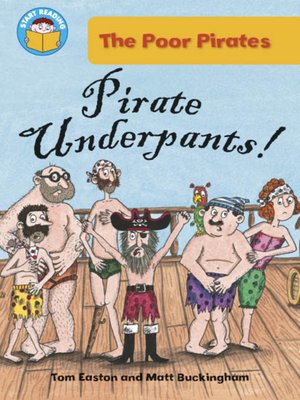 cover image of Pirate Underpants!